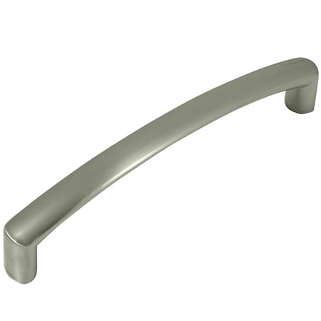 Laurey 128mm Pull, Aventura, Satin Nickel 74728